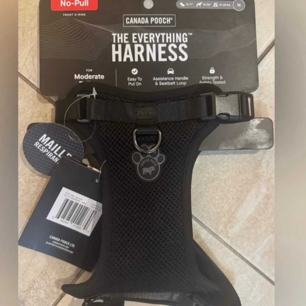 Canada Pooch Everything Dog Harness